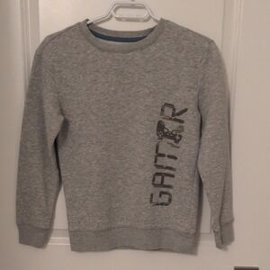 George Gray Gamer Sweatshirt for Kids